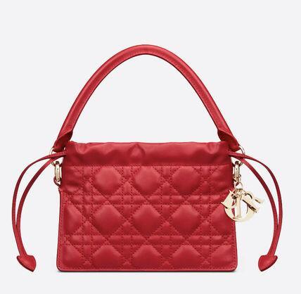 【日本未入荷！2色！上品サイズ♡】Dior★ハンドルバッグ